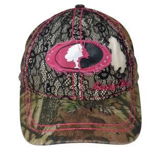 Mossy Oak Toddler Strapback Baseball Cap Multi One Size Paramount Outdoors